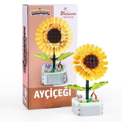 Lego Çiçek Kiti, Ayçiçeği Kendin Yap Lego Seti