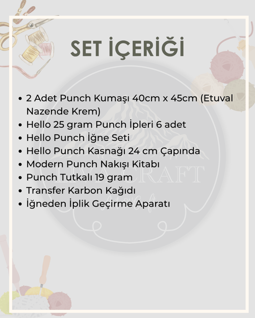 Liva Craft Kolay Punch Seti