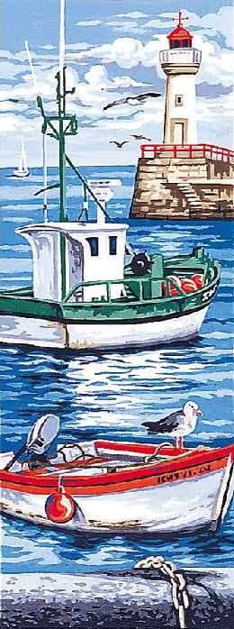 MARGOT GOBLEN 25X60CM - 62.180 Denizdeki Tekneler