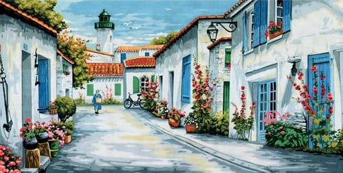 MARGOT GOBLEN 65X120CM - 170.08 Deniz Feneri Sokağı