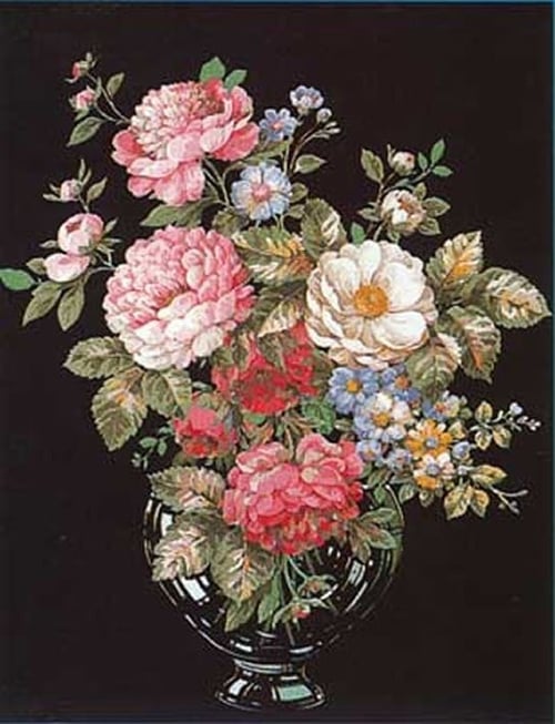 MARGOT GOBLEN 65X80CM - 143.2236 Vazodaki Çiçekler