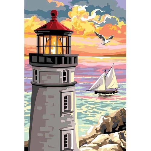 MARGOT GOBLEN 75X110CM - 163.4349 Deniz Feneri