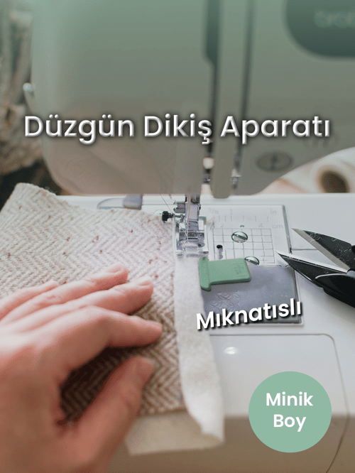 Mıknatıslı Düzgün Dikiş Aparatı Ufak Boy 