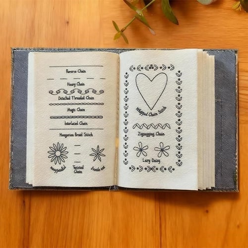 Nakış Örnekleri Kitabı, Başlangıç İçin Dikiş Kitabı, Eğitici Nakış Kiti