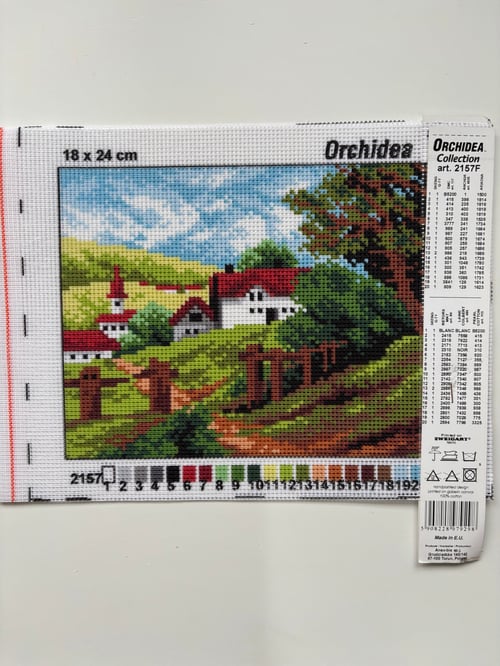Orchidea Goblen 18x24