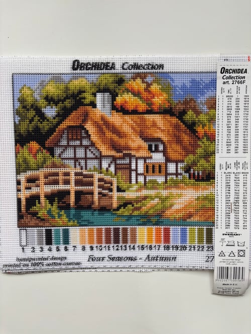 Orchidea Goblen 18x24