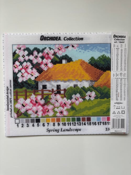 Orchidea Goblen 18x24