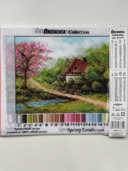 Orchidea Goblen 18x24