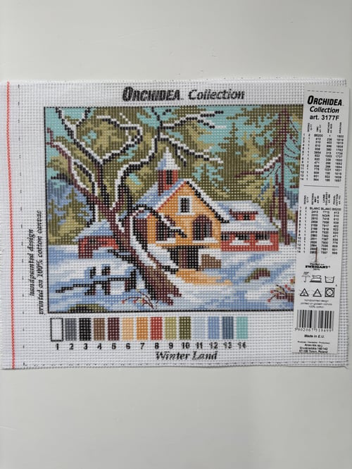 Orchidea Goblen 18x24