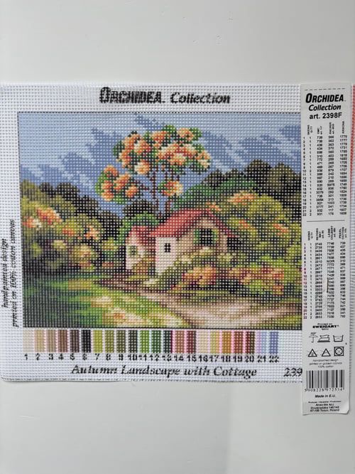 Orchidea Goblen 18x24