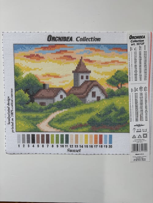 Orchidea Goblen 18x24