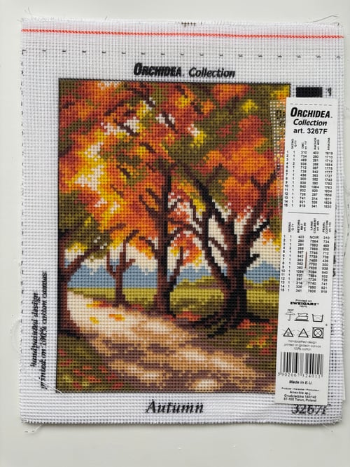 Orchidea Goblen 18x24
