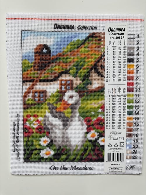 Orchidea Goblen 18x24