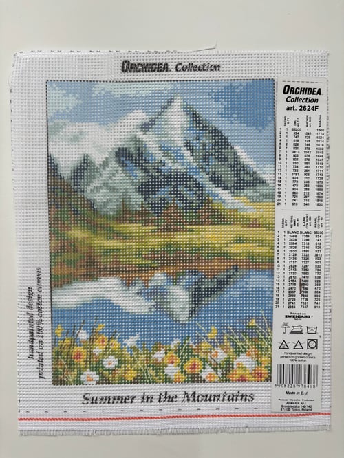 Orchidea Goblen 18x24