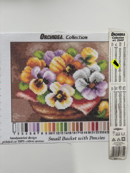 Orchidea Goblen 18x24