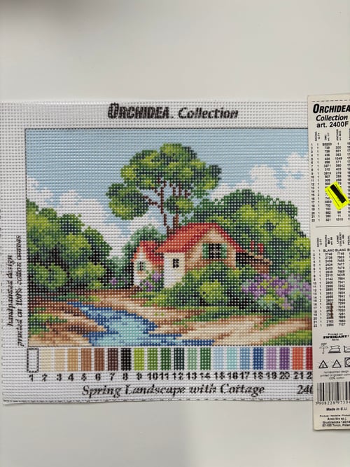 Orchidea Goblen 18x24