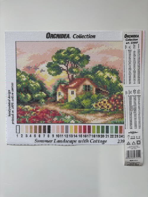 Orchidea Goblen 18x24