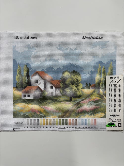 Orchidea Goblen 18x24