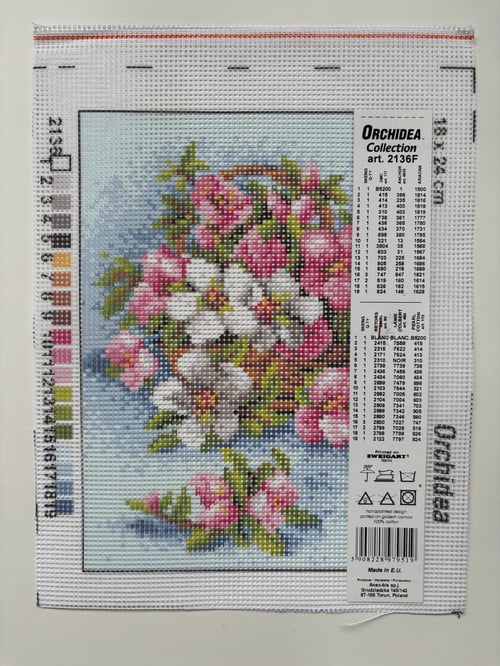 Orchidea Goblen 18x24