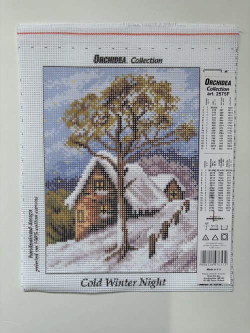 Orchidea Goblen 18x24