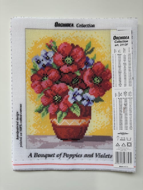 Orchidea Goblen 18x24