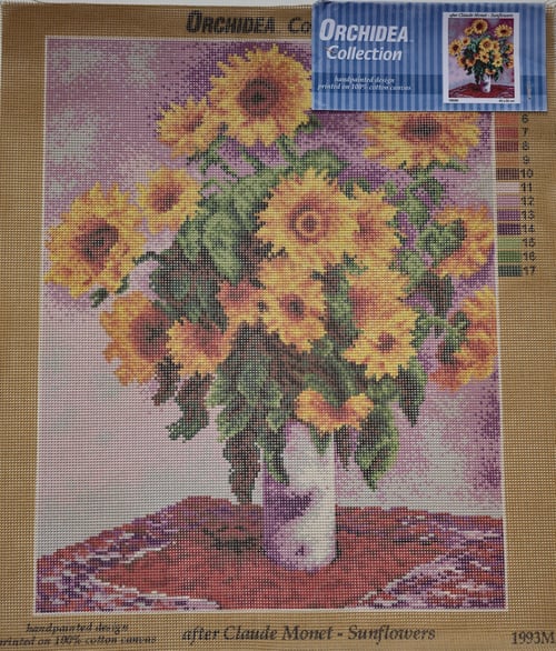 Orchidea Goblen 1993M 40x50