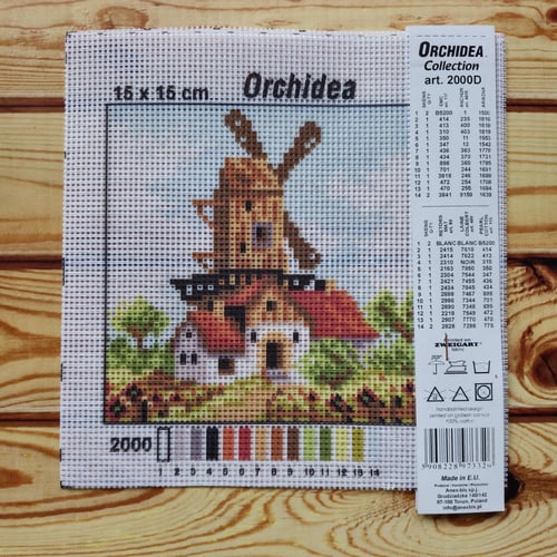 Orchidea Goblen 2000D15x15