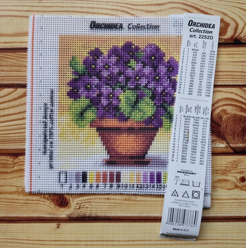Orchidea Goblen 2252D 15x15