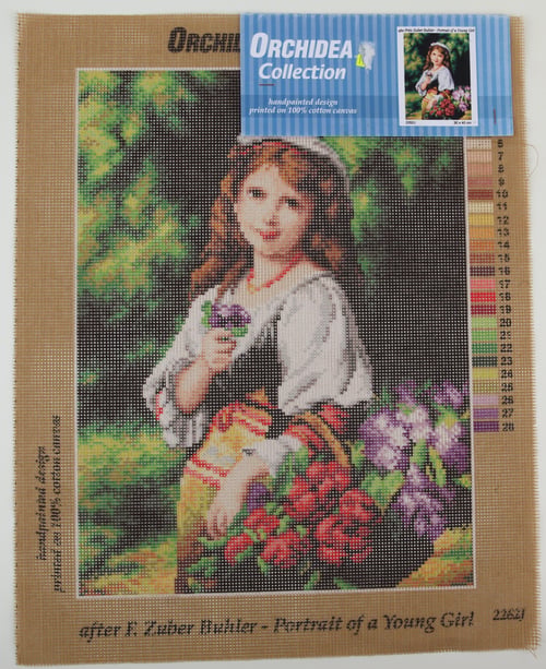 Orchidea Goblen 2262J 30x40