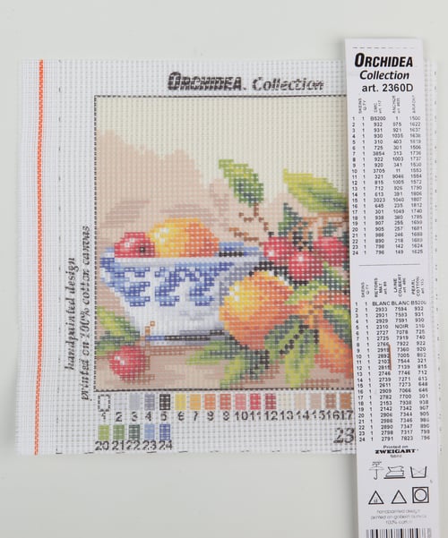 Orchidea Goblen 2360D 15x15