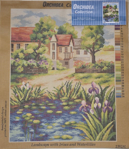 Orchidea Goblen 2392M 40x50