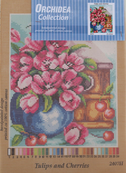 Orchidea Goblen 2407H 24x30