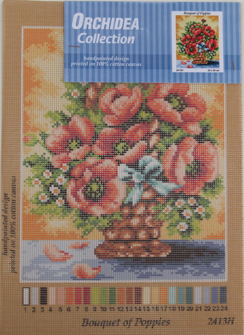 Orchidea Goblen 2413H 24x30