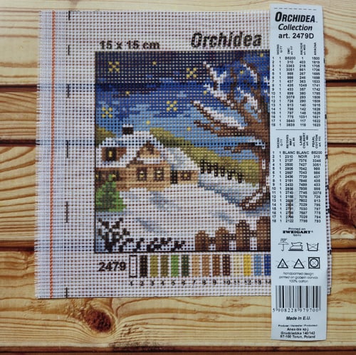 Orchidea Goblen 2479D 15x15