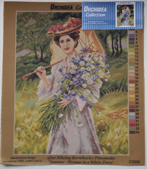 Orchidea Goblen 2592M 40x50
