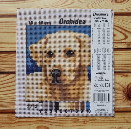 Orchidea Goblen 2713D 15x15