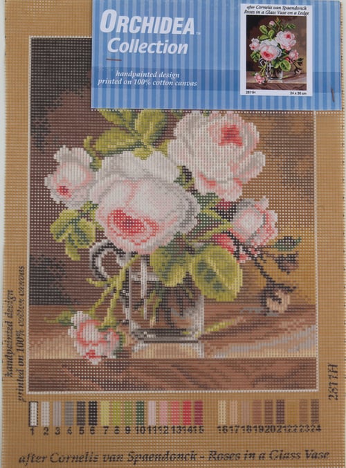 Orchidea Goblen 2811H 24x30