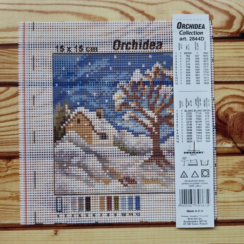 Orchidea Goblen 2844D 15x15