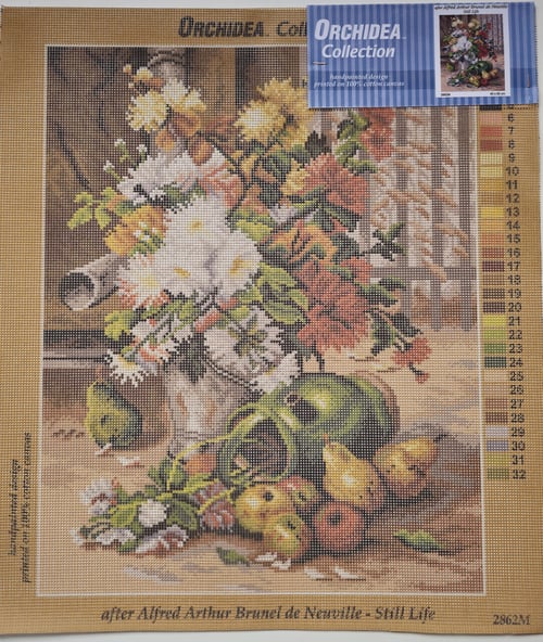 Orchidea Goblen 2862M 40x50