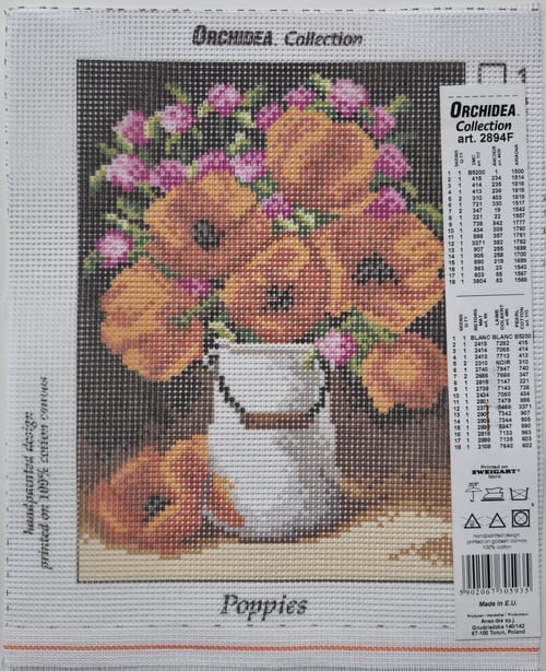 Orchidea Goblen 2894F 18x24