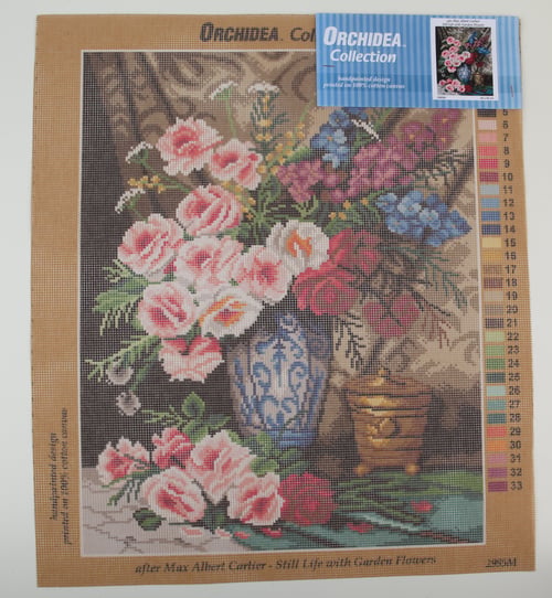 Orchidea Goblen 2985M 40x50