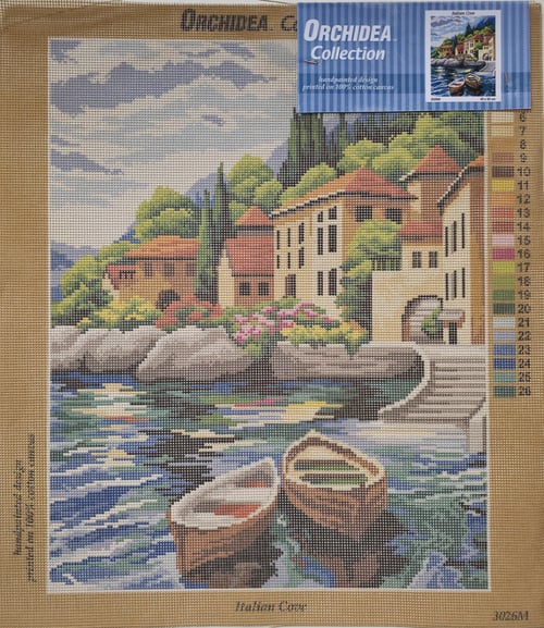 Orchidea Goblen 3026M 40x50