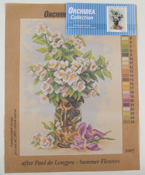 Orchidea Goblen 3507J 30x40