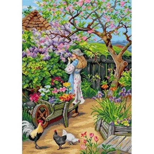 Orchidea Goblen 3516R 50x70
