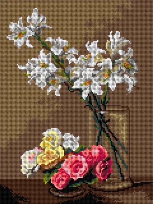 Orchidea Goblen 3548J 30x40