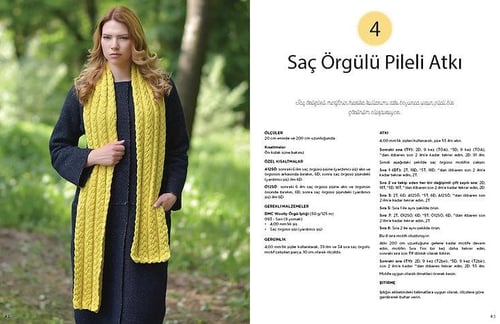 ÖRGÜ ATKI VE BOYUNLUKLAR