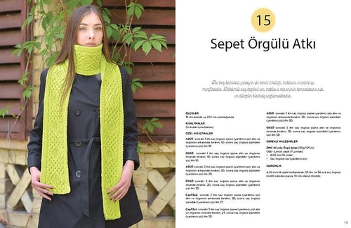 ÖRGÜ ATKI VE BOYUNLUKLAR