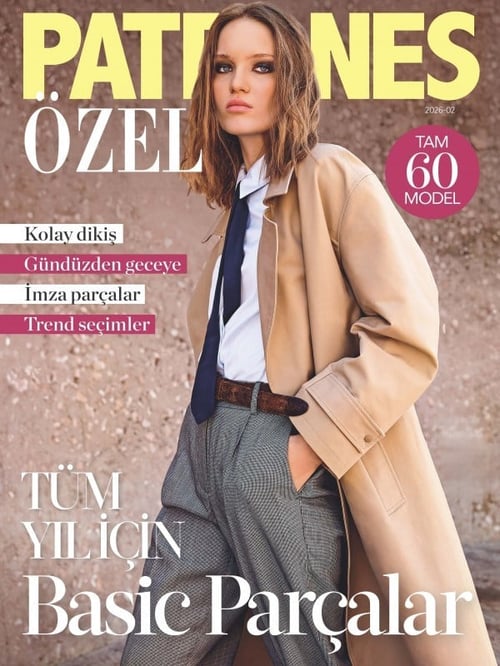 PATRONES DİKİŞ DERGİSİ -2026-02-ÖZEL