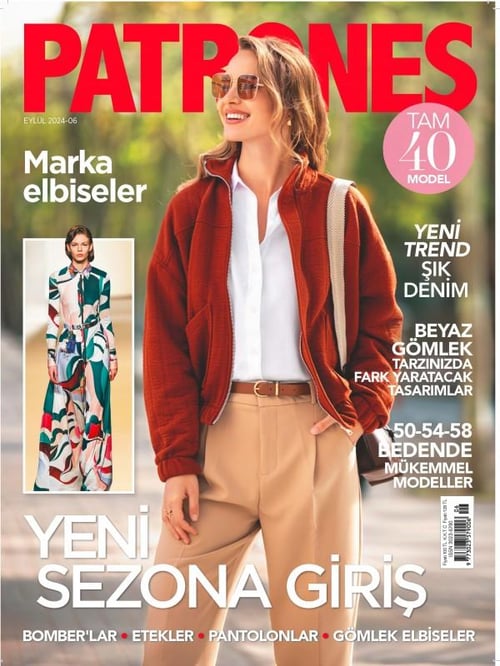 PATRONES DİKİŞ DERGİSİ EYLÜL 2024-06