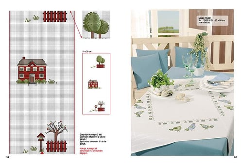 RICO KANAVİÇE MASA ÖRTÜLERİ 3